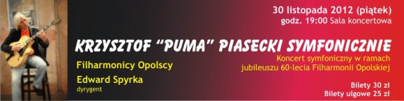 Krzysztof &qout;Puma&qout; Piasecki Symfonicznie